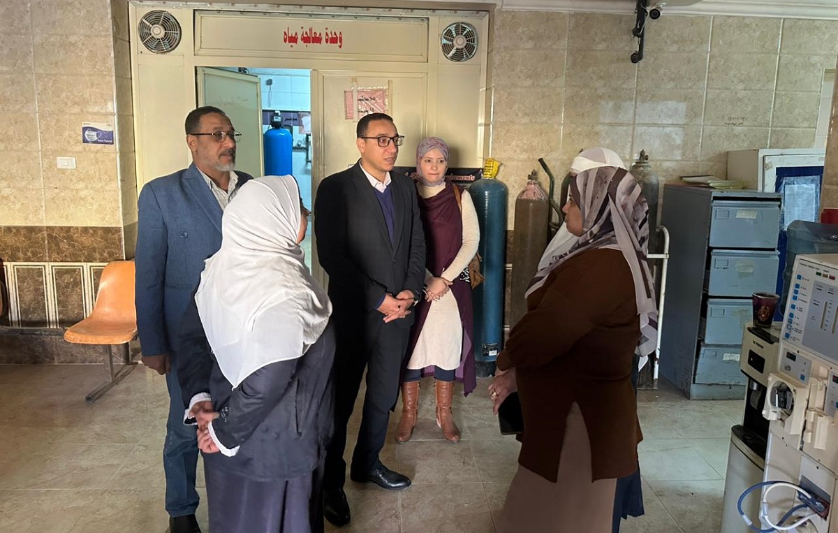 وحدة شؤون القرى تتابع مشروعات 14 وحدة محلية